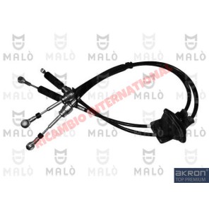 Cable del selector de marchas (2 cables) - Fiat Multipla