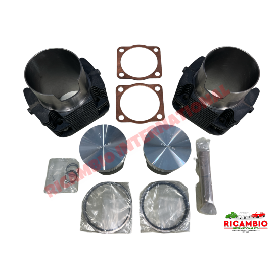 Set of Two Barrels & Pistons 795cc (OVERSIZED/85mm) - Classic Fiat 500, 126