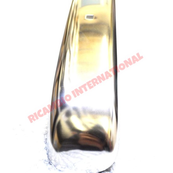 Parachoques trasero cromado - Fiat 126
