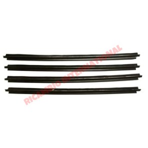 Door weatherstrip kit (4 piezas)-Fiat Cinquecento