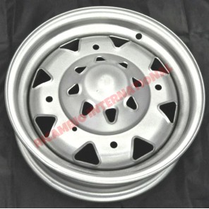 Borrani kit rueda de acero (4J x 12 