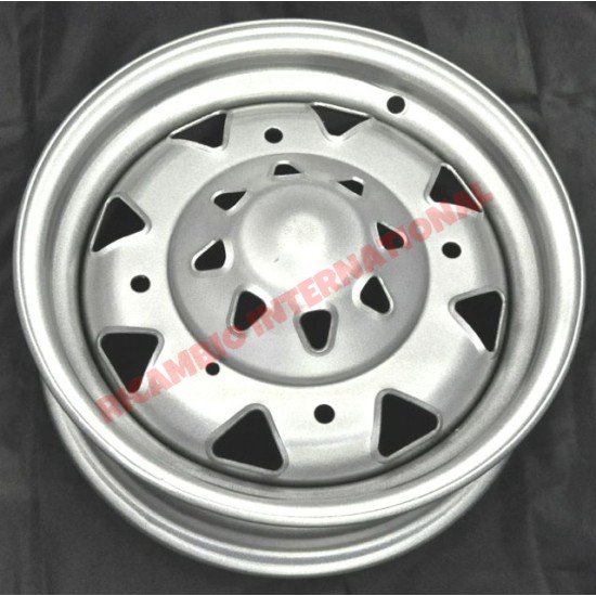 Borrani kit rueda de acero (4J x 12 