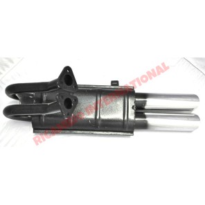 Abarth Sports Exhaust & colector-Fiat 600