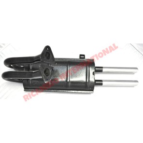 Abarth Sports Exhaust & colector-Fiat 600