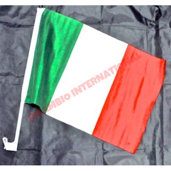 Copa del mundo bandera de coches Italia