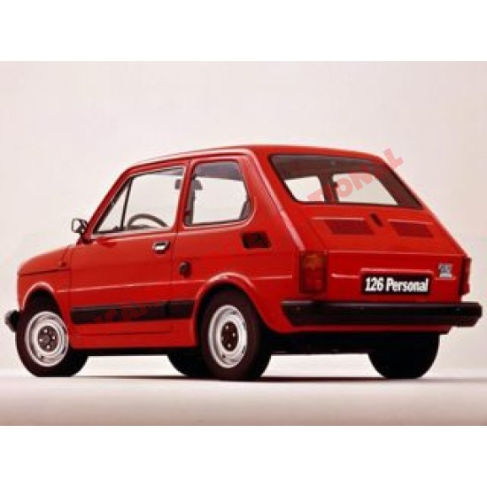 Rear Heated Screen - Fiat 126