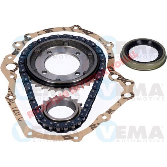 Timing Chain Kit - Classic Fiat 500, 126