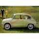 Pareja de juntas de goma de los faros delanteros (izquierdo y derecho) - Fiat 600