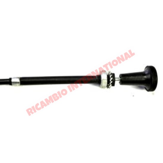 Choke Cable - Fiat 850, 133