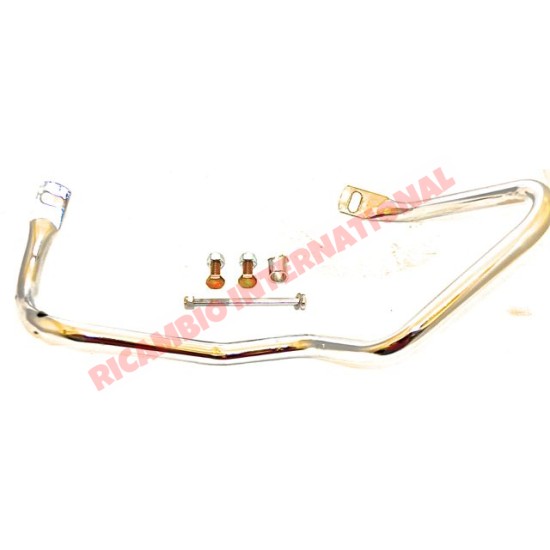 Parachoques trasero derecho cromado y accesorios - Classic Fiat 500