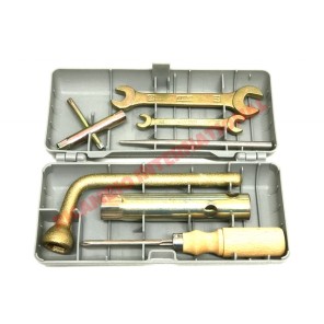 Kit de herramientas original gris - Classic Fiat 500, 600, 850, 126