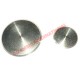 Aluminium Crankcase Plugs (2) - Classic Fiat 500, 126