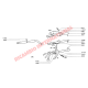 Gear Selector Fork 1st & 2nd - Classic Fiat 500, 126