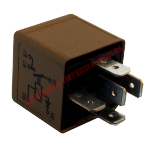 Relé de la bomba de combustible - 12V - 30A - 5-Pin - Tipo de enchufe