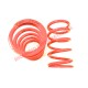 Kit de muelles helicoidales traseros rebajados - Fiat 600