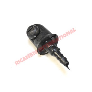Negro plástico lavadora jet-Classic Fiat 500126600850127128131