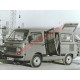 N/S panel de reparación de la puerta izquierda-Fiat 850T, 900T/E