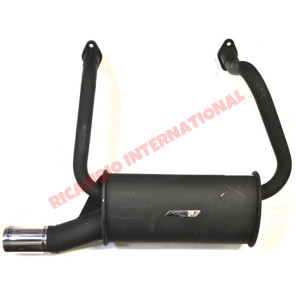 Kit de escape deportivo y soporte - Classic Fiat 500, 126