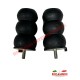 Kit de topes de suspensión trasera - Classic Fiat 500, 126 air cooled, Autobianchi Bianchina