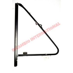 O/S mano derecha marco negro cuarto de luz-Fiat 126