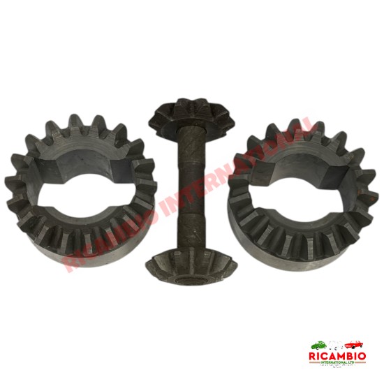 Kit de engranajes Gearbox Planet - Classic Fiat 500, 126