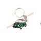 Metal Keyring 'Fiat 500' - Classic Fiat 500