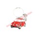 Metal Keyring 'Fiat 500' - Classic Fiat 500
