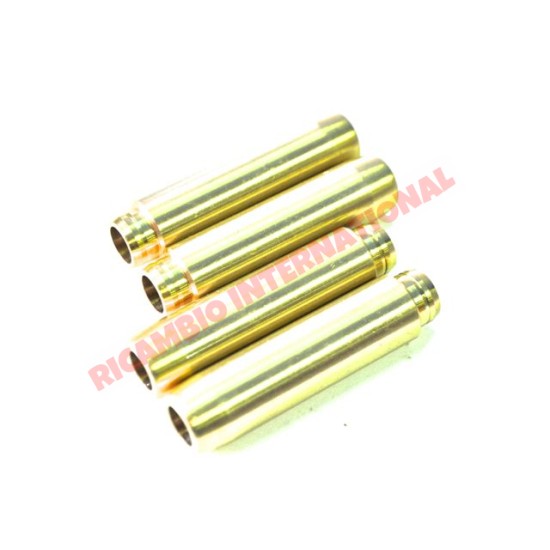 Set of Four Valve Guide - Fiat 130
