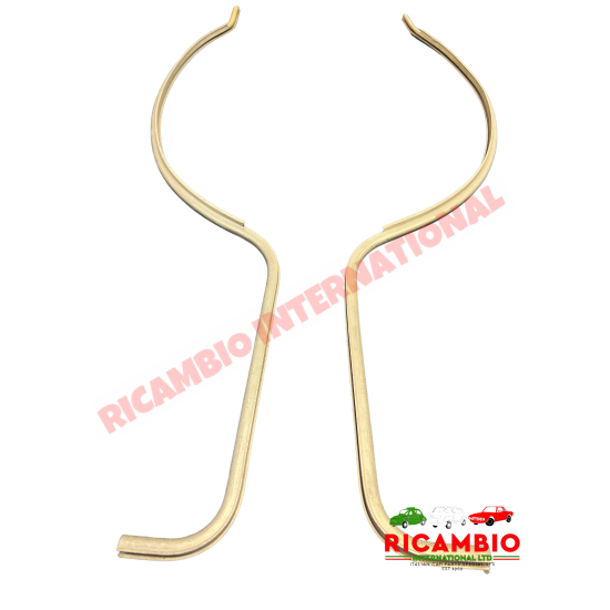 Front Door Aluminium Moulding - Fiat 600T,850T