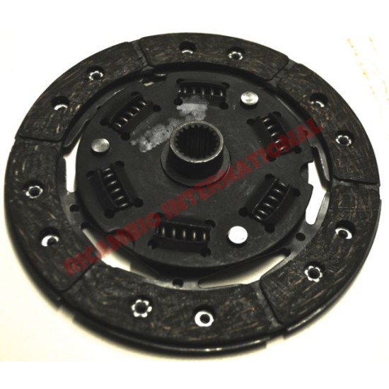 Valeo Original Clutch Disc Friction Plate - Fiat 850, 900 T/E