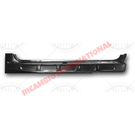 Panel interior de la mano izquierda N/S-Fiat clásico 500