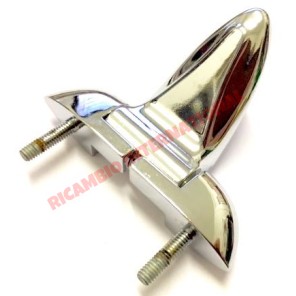 Bisagra para tapa de motor cromado-Classic Fiat 500