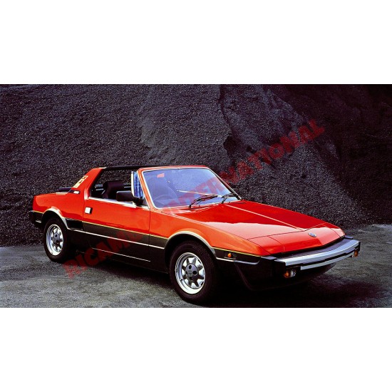 Engine Lid Rubber Seal - Fiat X19
