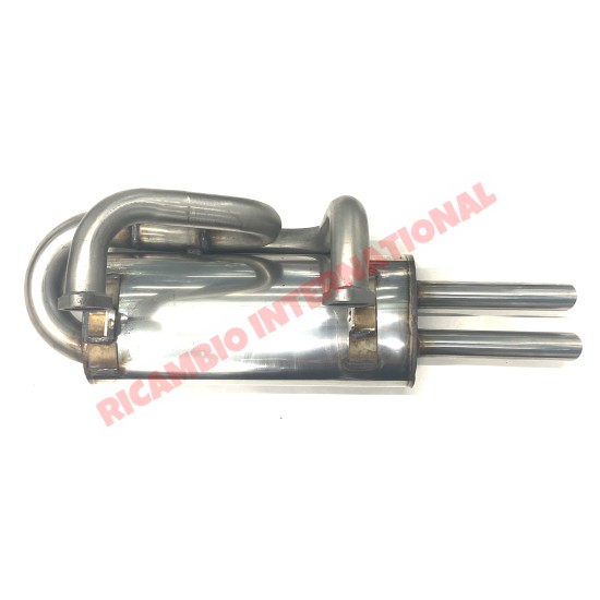 Acero Inoxidable Deportes Exhaust &gt;