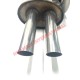 Acero Inoxidable Deportes Exhaust &gt;