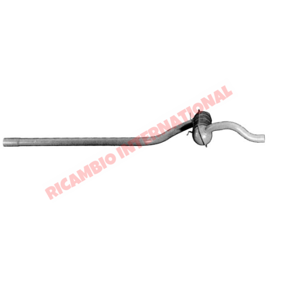 Center Exhaust - Lancia Fulvia Coupe