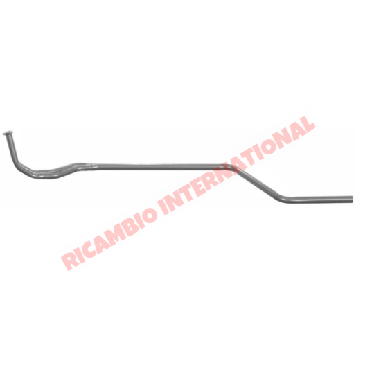 Exhaust Down Pipe & Gasket - Classic Fiat Panda, Lancia Y10