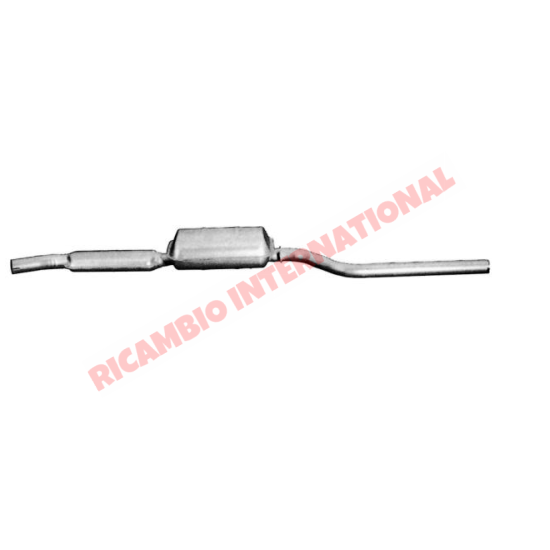 Front Exhaust Silencer (Right Hand) - Fiat Dino