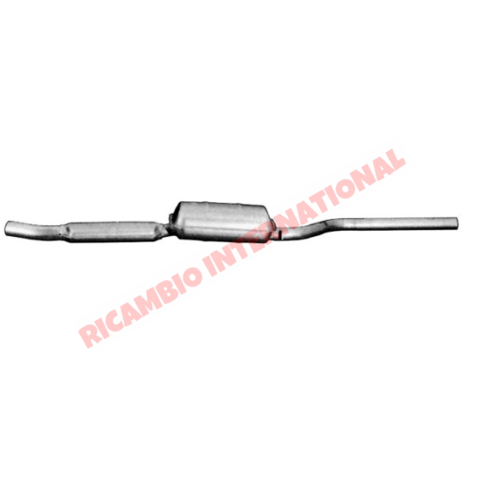 Front Exhaust Silencer (Left Hand) - Fiat Dino