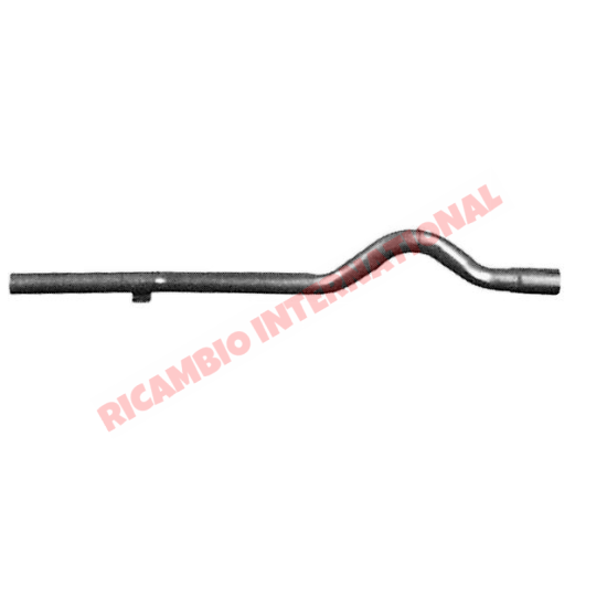 Centre Exhaust - Fiat 130 Coupe