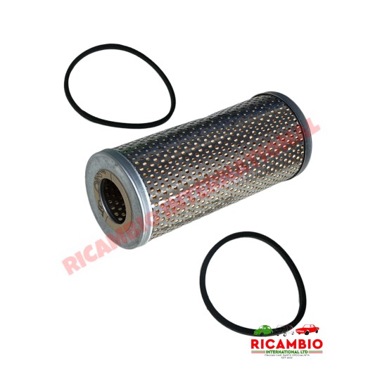 Filtro de aceite de cartucho - Lancia Fulvia, Flaminia,Flavia,Aurelia Alfa Romeo Classic Giulia, GT, GTA