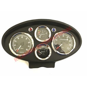 Abarth leather Speedo-Classic Fiat 500