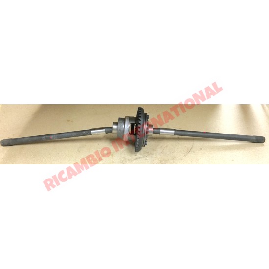 Diferencial de caja de cambios completo con ejes de accionamiento-Fiat 126