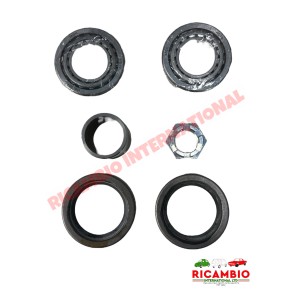 Kit de rodamiento de rueda trasera - Classic Fiat 500