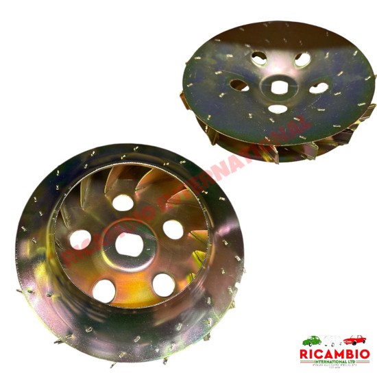 Original Metal Cooling Fan - Classic Fiat 500, 126