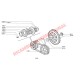 Original Metal Cooling Fan - Classic Fiat 500, 126
