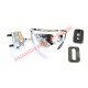 Chrome Bullet Mirror (Clip-on) - Classic Fiat 500,600,850