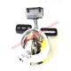 Chrome Bullet Mirror (Clip-on) - Classic Fiat 500,600,850