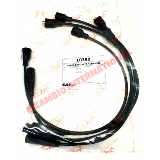 Juego de cables de ignición HT-Classic Fiat 500C Topolino