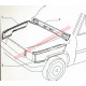 Aleta delantera derecha O/S - Classic Fiat Panda